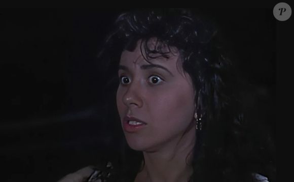 No fim da novela Tieta, Laura (Cláudia Alencar) fica grávida de Dário (Flávio Galvão) e termina a história com o comandante