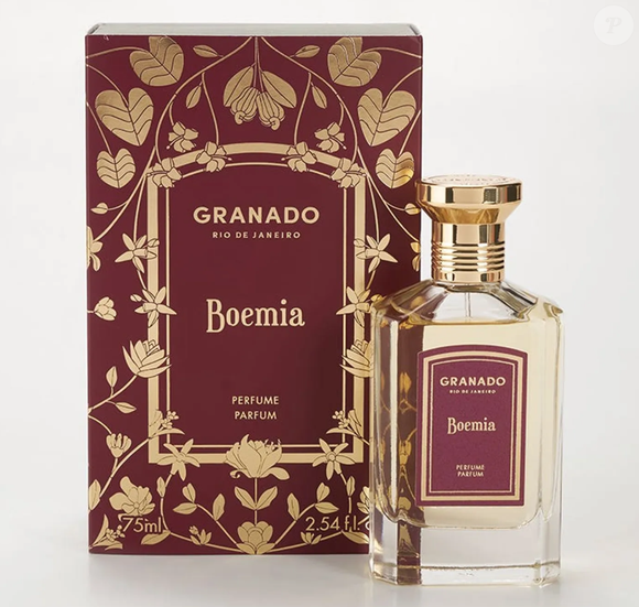 O perfume Boemia, com uma embalagem clássica e toque mais sensual, é a minha favorita