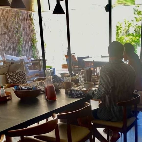 A chef de cozinha não mediu elogios à simplicidade de Bruna Marquezine e João Guilherme