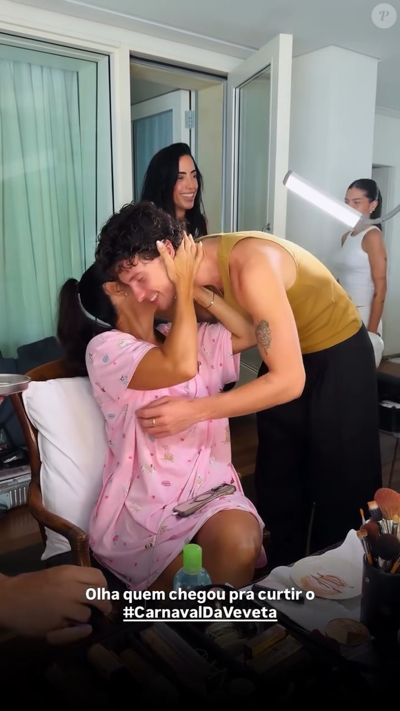 Shawn Mendes reencontrou Ivete Sangalo meses após passar uma temporada na casa da baiana
