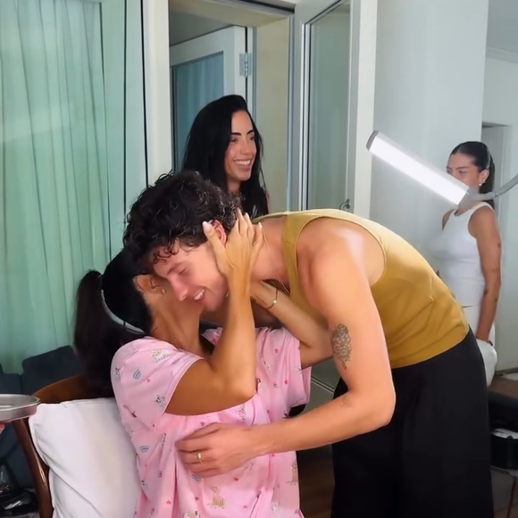 Shawn Mendes reencontrou Ivete Sangalo meses após passar uma temporada na casa da baiana