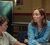 Gravada em plano-sequência - técnica cinematográfica que utiliza um único take sem cortes - a série impressiona pelo realismo e pela sensação de imersão. Na cena temos a psicóloga Briony Ariston (Erin Doherty) com o protagonista Jamie Miller (Owen Cooper)