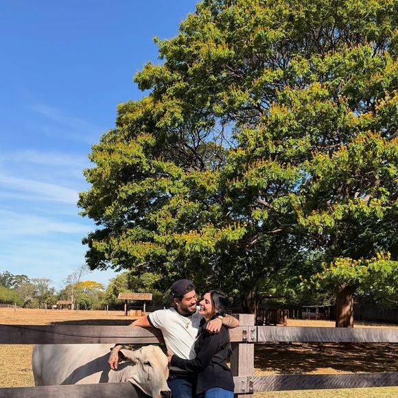 Ana Castela, que vive um affair com Zé Felipe, também chamou Bruna Biancardi de linda no Instagram