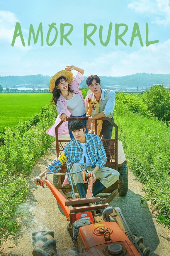 'Amor Rural' é um dorama lançado em 2022 pela KakaoTV, na Coreia do Sul, que está disponível no catálogo da Netflix