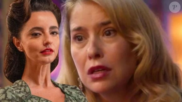 Valeria (Julia Stockler) volta do mundo dos mortos e Ligia (Palomma Duarte) descobre se etá grávida de Raimundo (Danton Mello)