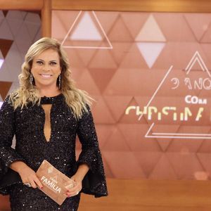 Christina Rocha marcou seu nome na tela do SBT comandando o programa vespertino