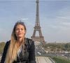 Saory Cardoso foi vista em Paris; segundo o jornal Extra, ela foi até a capital francesa para passar um tempo com o jogador