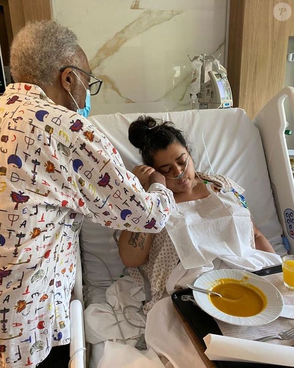 Preta Gil é filha de Gilberto Gil