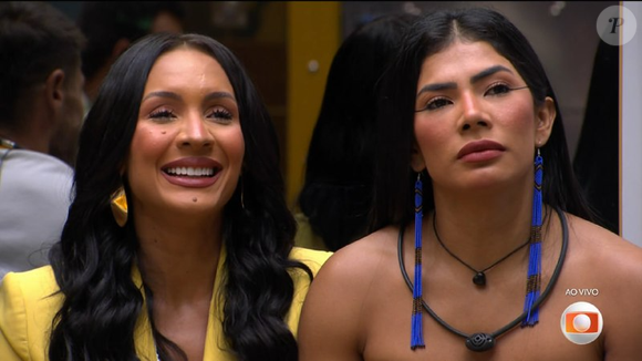 Maxiane e Marciele eram aliadas no 'BBB 26', mas foram separadas pela eliminação da sister