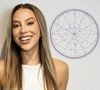 Favorita do 'BBB 25', Renata tem mapa astral estrategista com eclipse decisivo no destino; saiba mais