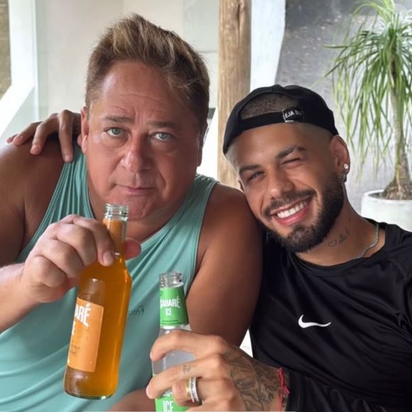 Internautas se divertiram ao lembrar que Zé Felipe é filho de Leonardo, conhecido por fazer sucesso entre as mulheres