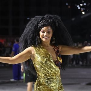 Carnaval 2025: Juliana Alves, ex-rainha de bateria da Unidos da Tijuca, marcou presença no primeiro dia de ensaio técnico
