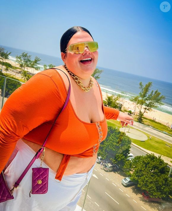 No ano passado, Thais Carla virou uma chave e passou a mudar seu estilo de vida