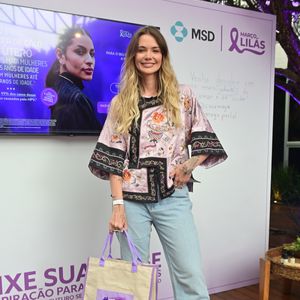 Kimono oriental: Marcela McGowan saiu do óbvio com uma escolha elegante e cheia de identidade