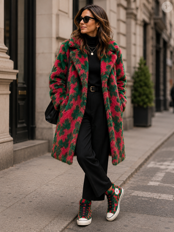 Não foi a Adidas, nem outro lançamento da temporada: o tênis que mais chamou minha atenção neste inverno foi justamente este modelo da Converse, que transformou memórias da infância em uma dose extra de personalidade no guarda-roupa