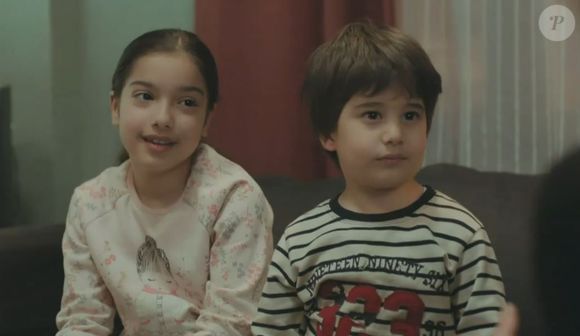 Os filhos de Bahar e Sarp incomodam o pai ao irem empolgados abraçarem Arif na novela 'Força de Mulher' no capítulo de 21 de fevereiro de 2025