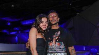 Firmes e fortes! Sophie Charlotte e Xamã curtem show no Rio em clima de romance após reatarem o namoro