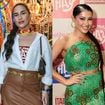 São João da Thay: famosas apostam em couro e tema junino para looks no segundo dia de festa recheada de ex-BBB's. Veja 20 fotos!