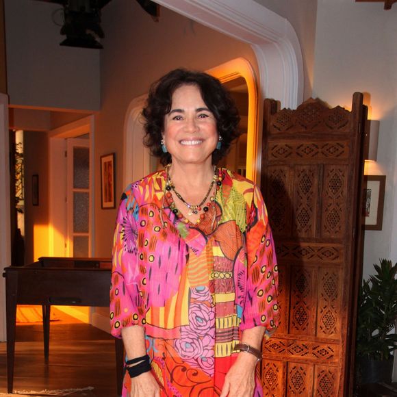 Regina Duarte viveu uma mulher lésbica na novela 'Sete Vidas'