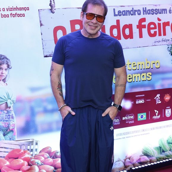 Leandro Hassum relembrou a prisão do pai em 1994