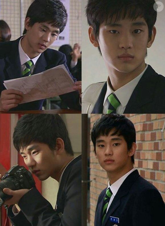 Kim Soo-hyun encarou seu primeiro trabalho como protagonista em 2008, com 'Jungle Fish'