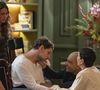 Remake de 'Vale Tudo' vira alvo de críticas por apagar protagonismo de Raquel (Taís Araújo) na reta final; Afonso (Humberto Carrão) e Celina (Malu Galli) confrontam Odete (Debora Bloch) em noite que Heleninha (Paolla Oliveira) entra com Leonardo (Guilherme Magon)