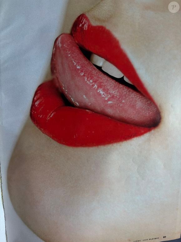 Francine Piaia na Playboy em 2009