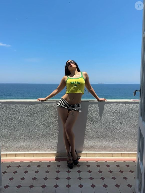 Rosalía está no Brasil para apresentar os shows da 'Lux Tour 2026'