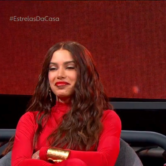 Anitta não participou do episódio de Estrelas da Casa exibido nesta terça-feira (1º) e fez falta para os internautas