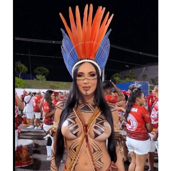 BBB 25: Arleane é influenciadora e rainha de bateria