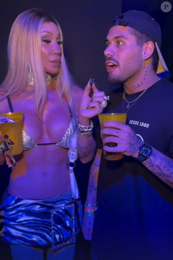 Em entrevista a Maya Massafera, Zé Felipe explicou que Virgínia é a única rainha de Carnaval que ele lembra