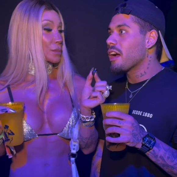 Em entrevista a Maya Massafera, Zé Felipe explicou que Virgínia é a única rainha de Carnaval que ele lembra