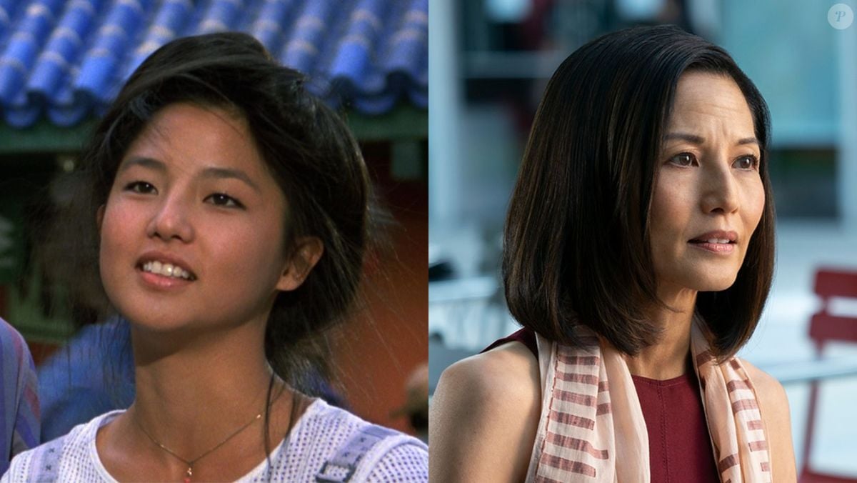 Foto: Em 'Karatê Kid 2', Kumiko, interpretada por Tamlyn Tomita, foi
