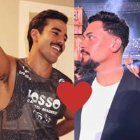 Casal gay no 'BBB 25'? Dupla de Vitória Strada, Mateus é shippado com Vinicius antes mesmo do programa começar