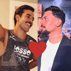 Casal gay no 'BBB 25'? Dupla de Vitória Strada, Mateus é shippado com Vinicius antes mesmo do confinamento