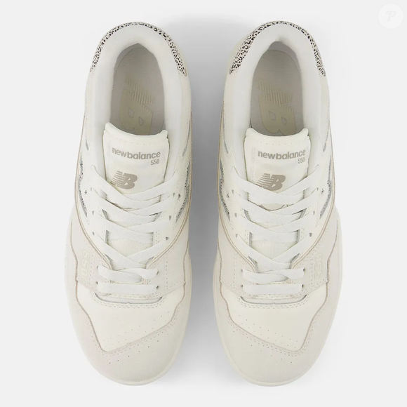 Com estética 'clean' e acabamento refinado, o New Balance 550 une referências esportivas a um design luxuoso e atual