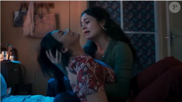 Gerluce leva Lígia para o hospital após outra crise na novela Três Graças