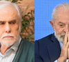 Há 20 anos, Francisco Cuoco desistiu de dar ajuda ao filho e a 'culpa' foi de Lula: 'O governo Lula acabou'