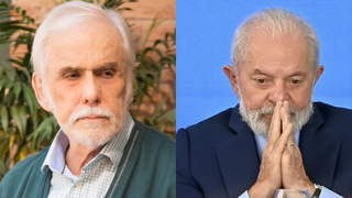 Há 20 anos, Francisco Cuoco desistiu de dar ajuda ao filho e a 'culpa' foi de Lula: 'O governo Lula acabou'