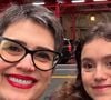 Sandra Annenberg publica texto para a filha após jovem assumir namoro beijando atriz: 'Me doei por inteiro e recebi de volta...'