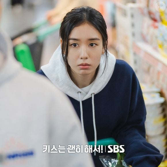 Ahn Eun-jin em 'Beijo Explosivo'