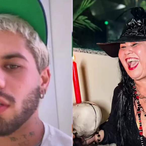 Ex-mulher de Luciano Camargo diz que foi processada por Zé Felipe após afirmar que ele é gay: 'Gosta de cheirar...'