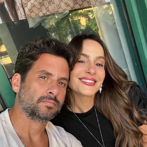 Marido de Claudia Leitte, Márcio Pedreira foi além: soltou ‘Deus me livre' e disse que o herdeiro não seria homossexual porque seria 'bem criado’