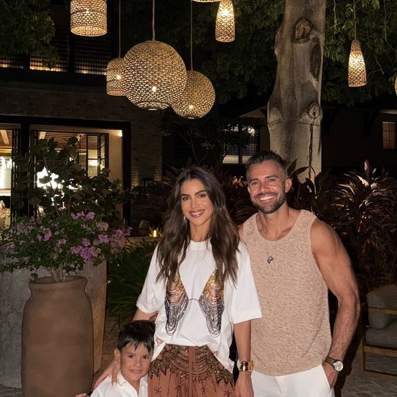 A influenciadora escolheu a Península de Papagayo, na Costa Rica, para dias de descanso no Nekajui, resort de luxo que vem chamando atenção por suas diárias altíssimas e foco em exclusividade absoluta