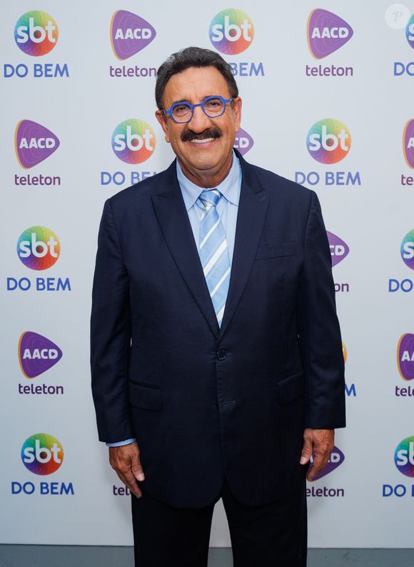 Ratinho disse que o SBT vem sendo alvo de ataques "incentivados por um país dividido"