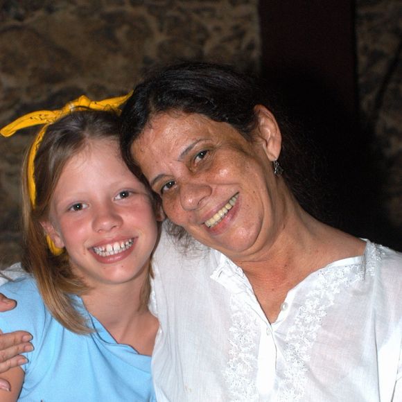 A atriz britânica Mia Goth é neta de Maria Gladys