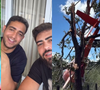 Helicóptero de Henrique e Juliano faz pouso forçado em fazenda no Tocantins e dupla se pronuncia sobre estado do pai; assista