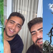 Helicóptero de Henrique e Juliano sofre acidente em fazenda no Tocantins e dupla atualiza estado do pai; assista