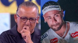 'Ele nunca me...': Galvão Bueno revela a verdade sobre relação com Neymar