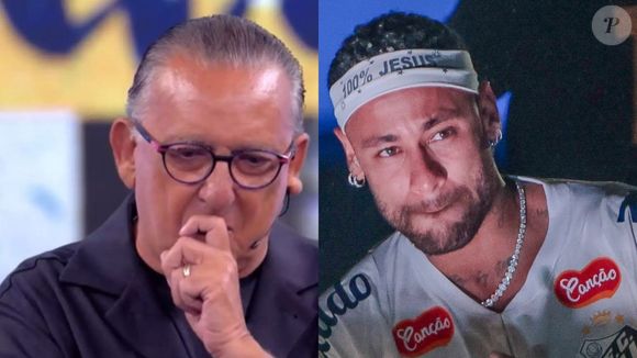 'Ele nunca me...': Galvão Bueno revela a verdade sobre relação com Neymar